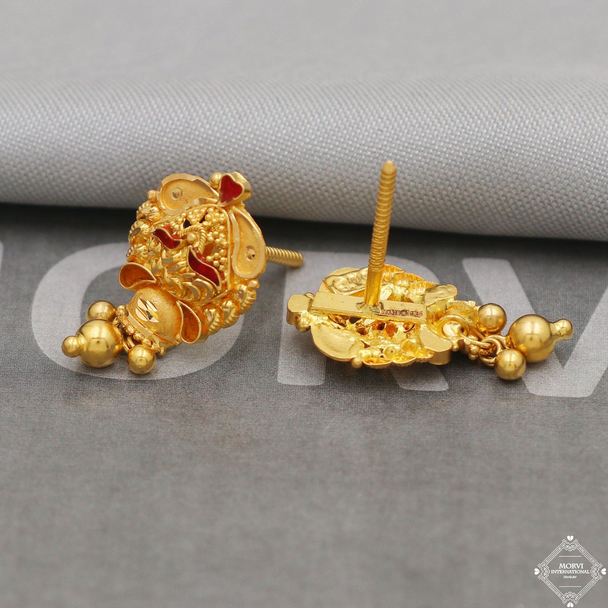 22K 18K YELLOW GOLD JEWELRY 