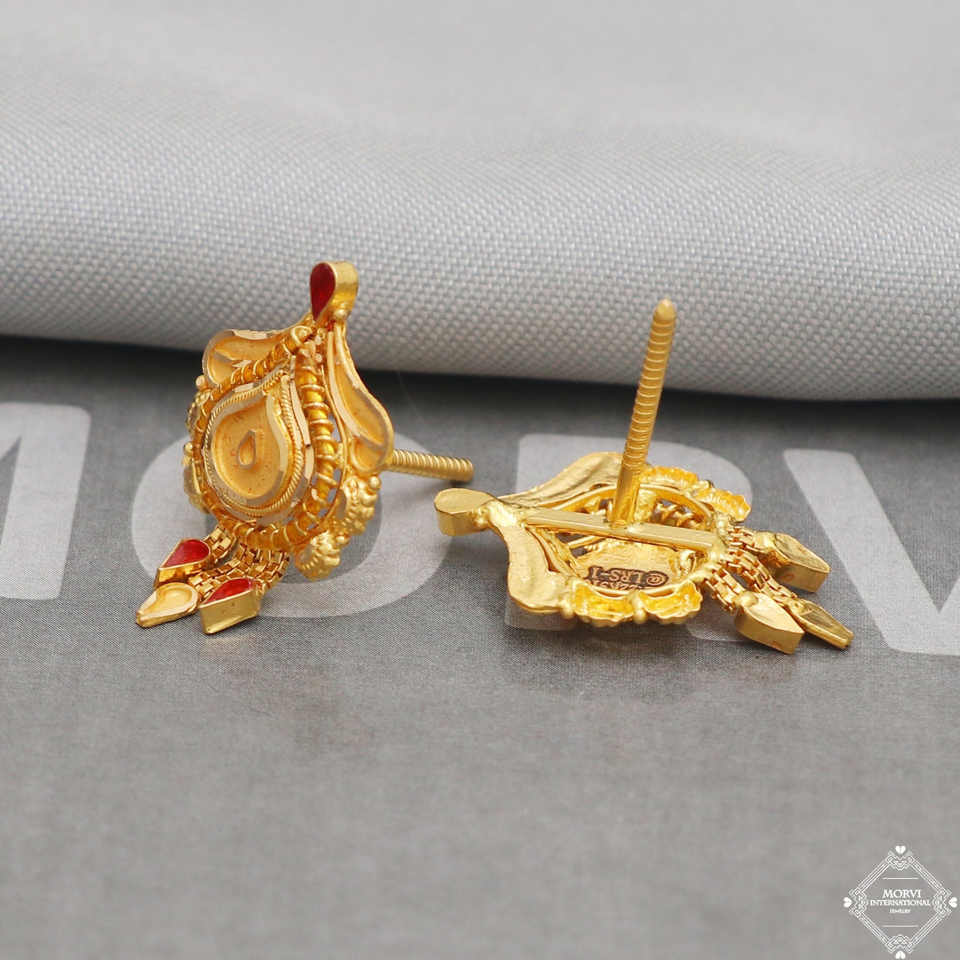 22K 18K YELLOW GOLD JEWELRY 