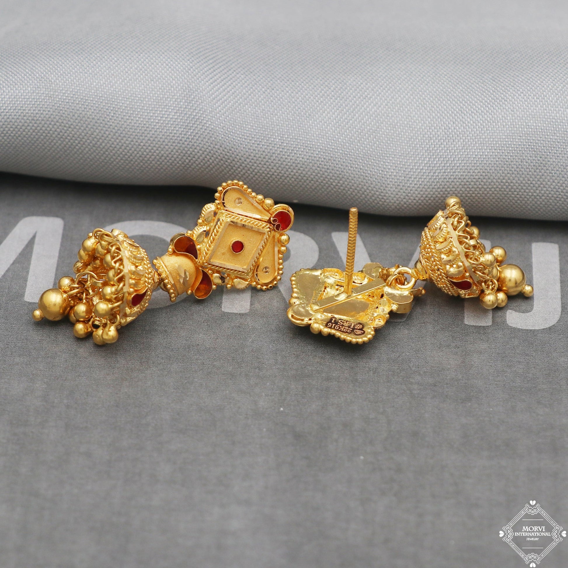22K 18K YELLOW GOLD JEWELRY 
