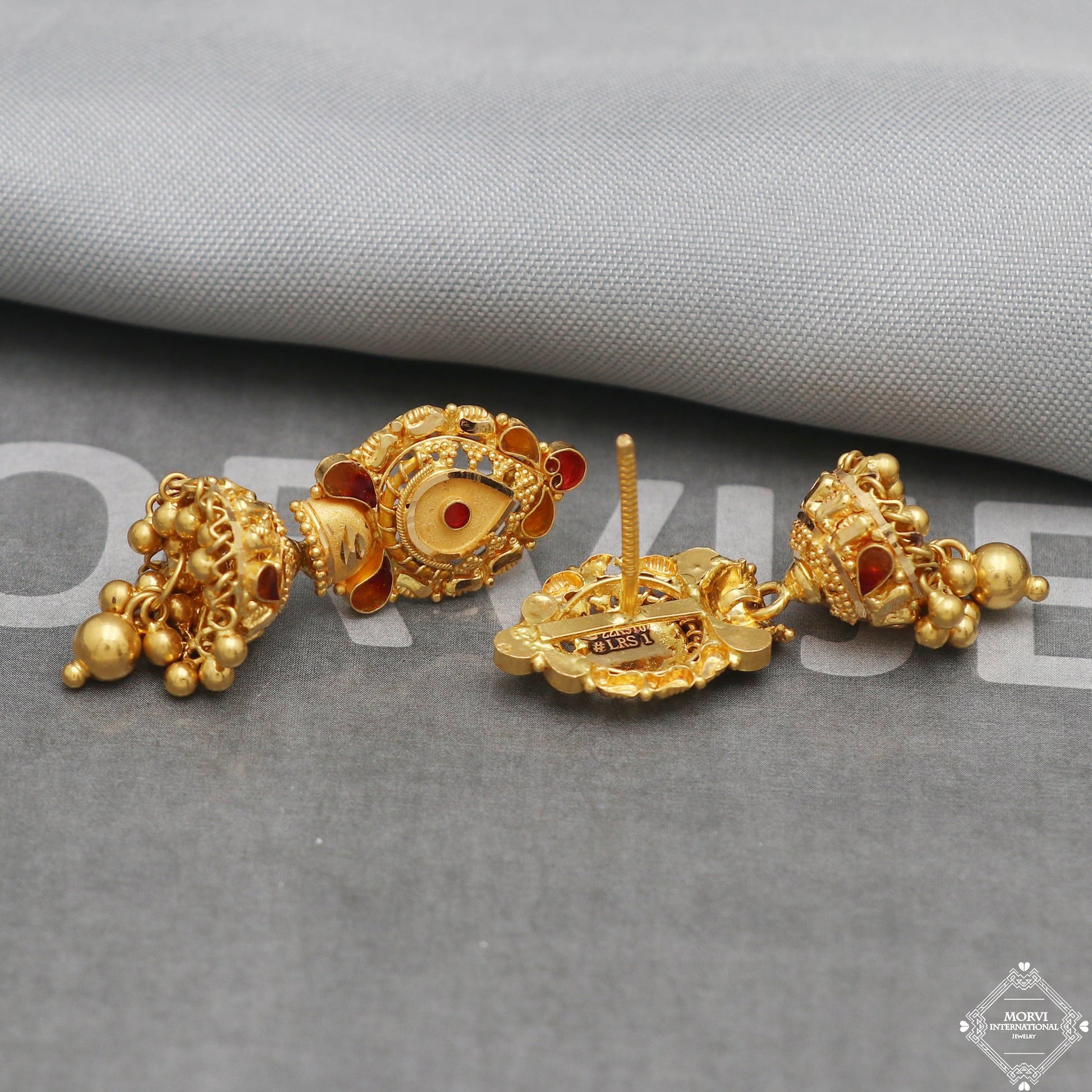 22K 18K YELLOW GOLD JEWELRY 