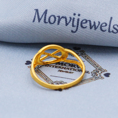 22kt 22k Yellow Gold Ring Size 6 7 8 and All Size, Dainty Gold Ring, Indian Gold Ring, K5704