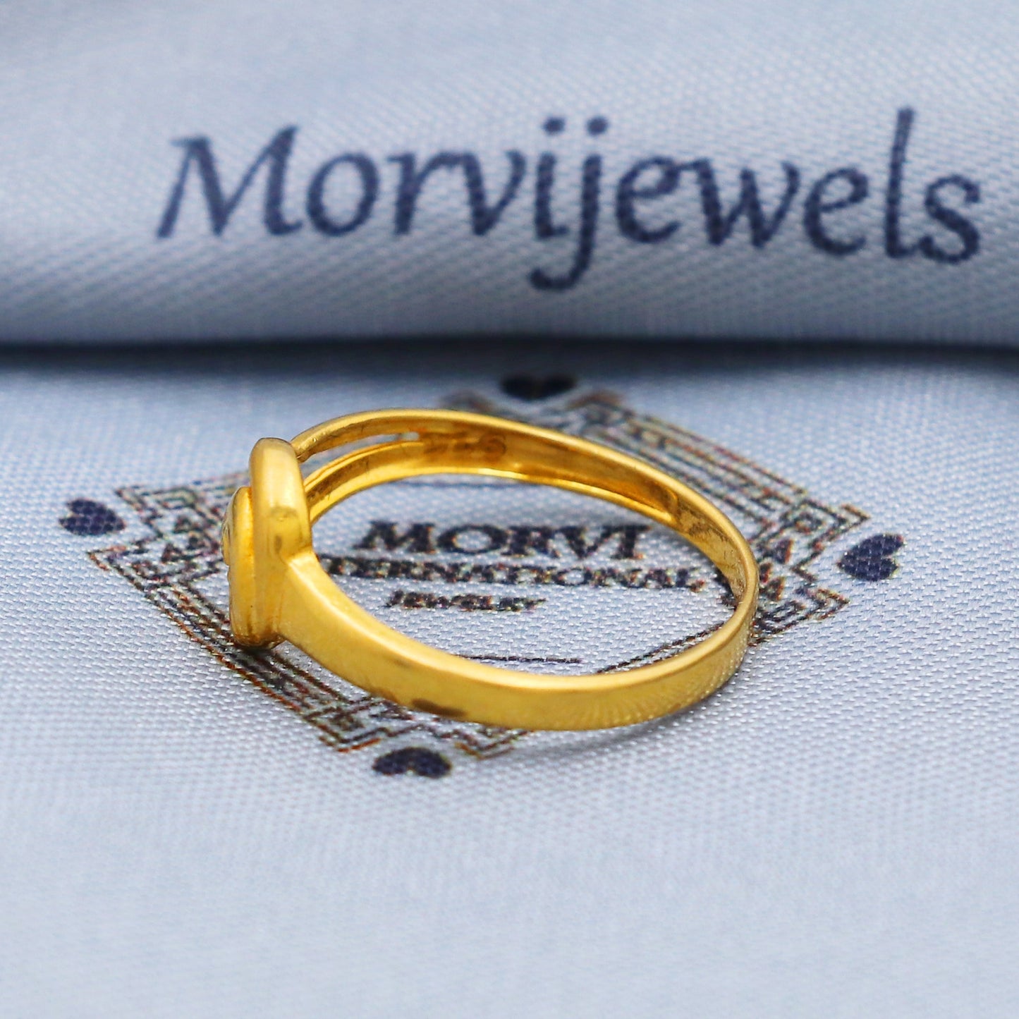 Dainty 22k Gold Ring Size 6 7 8 and All Size, 22k Gold Ring, 22karat Gold Ring, Hand crafted Pure gold ring, K5736