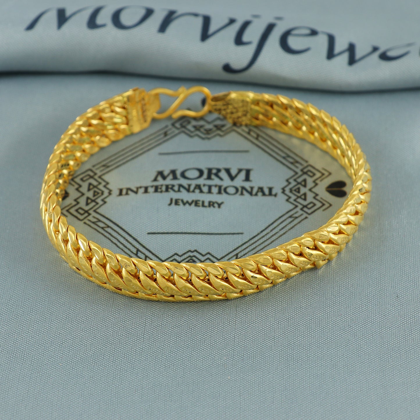 Vintage Design 22k Gold Bracelet, 22k yellow gold real bracelet handmade Indian jewelry, K7186