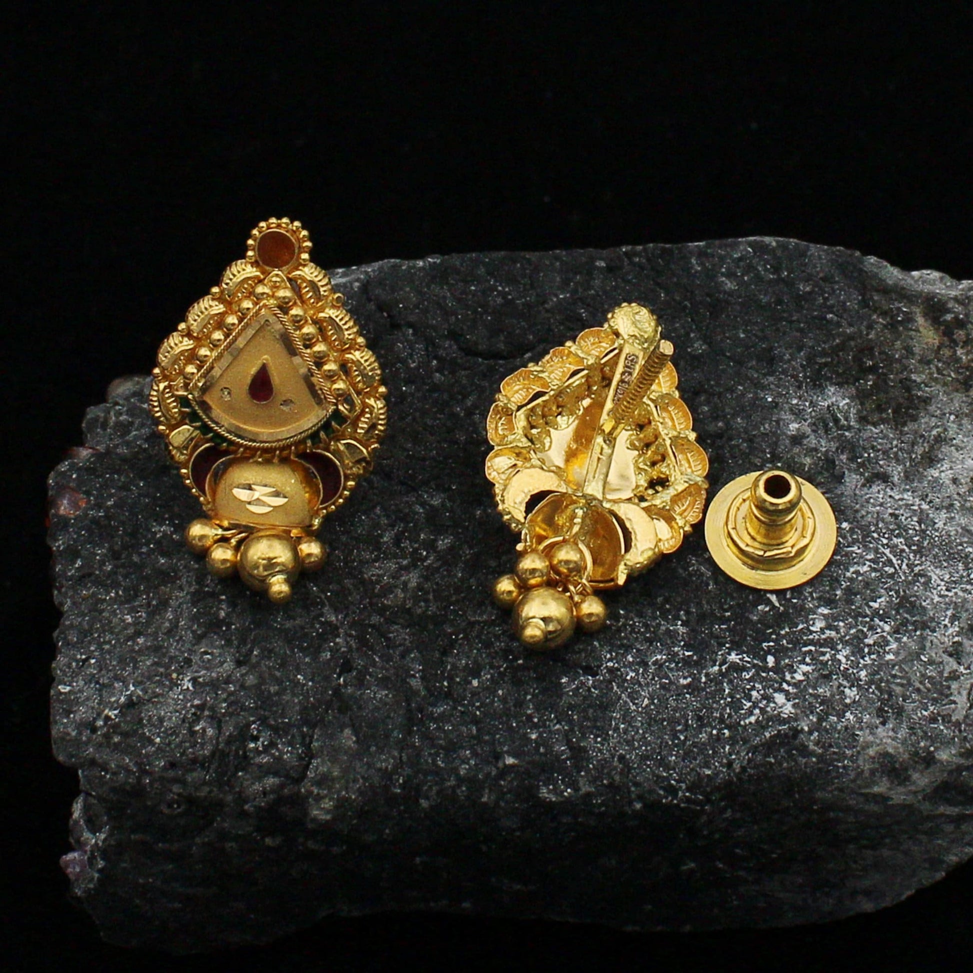 22K 18K YELLOW GOLD JEWELRY 