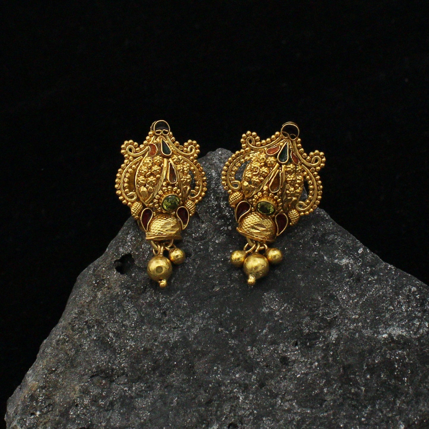 22K 18K YELLOW GOLD JEWELRY 