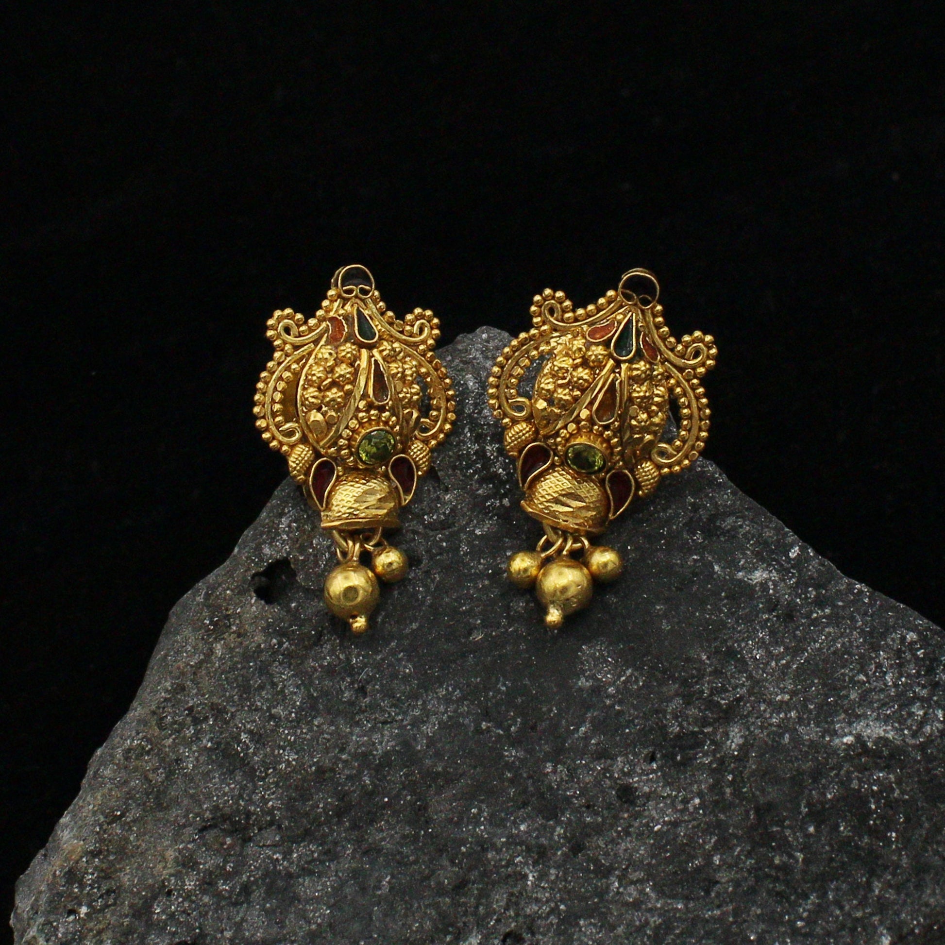 22K 18K YELLOW GOLD JEWELRY 