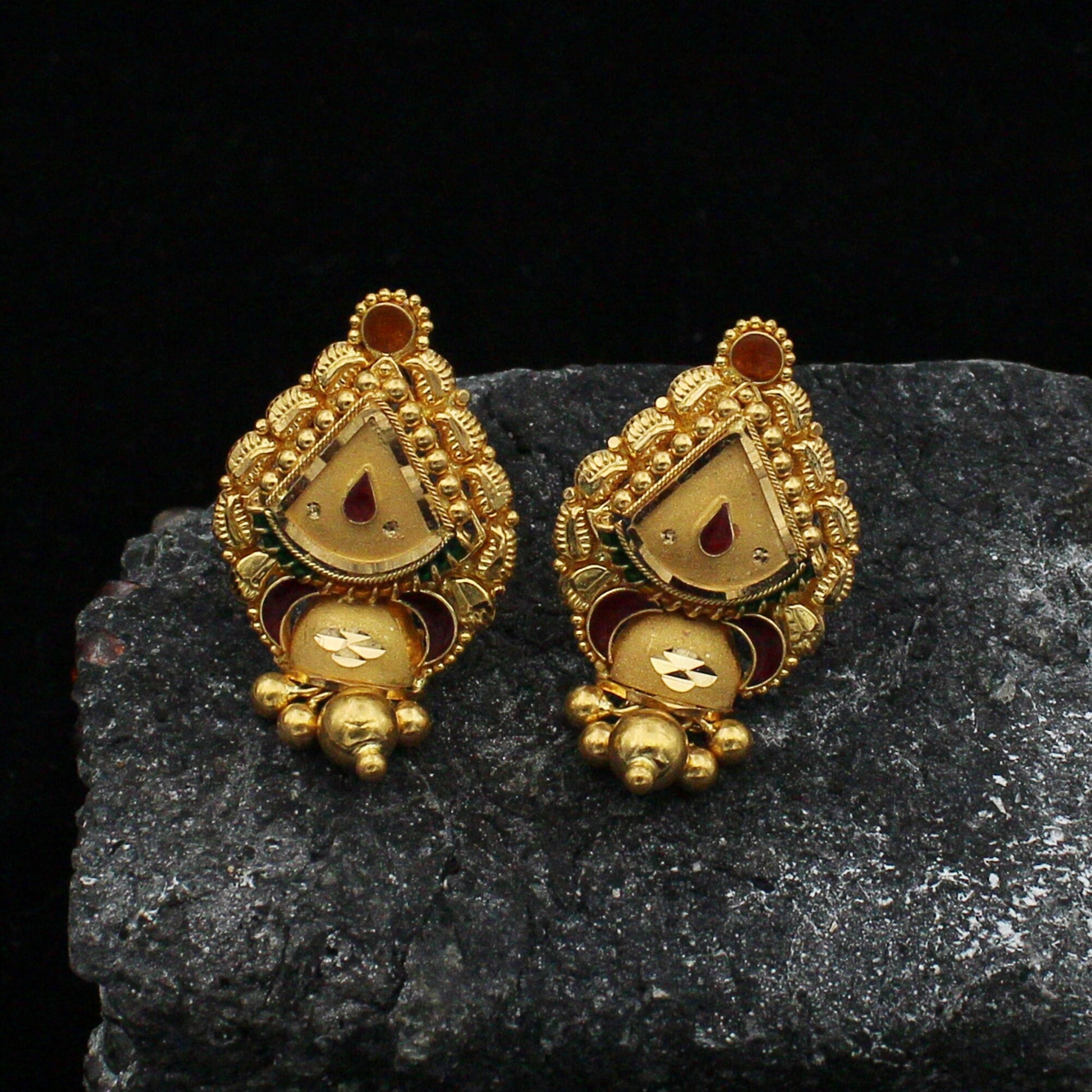 22K 18K YELLOW GOLD JEWELRY 