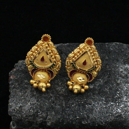 22K 18K YELLOW GOLD JEWELRY 