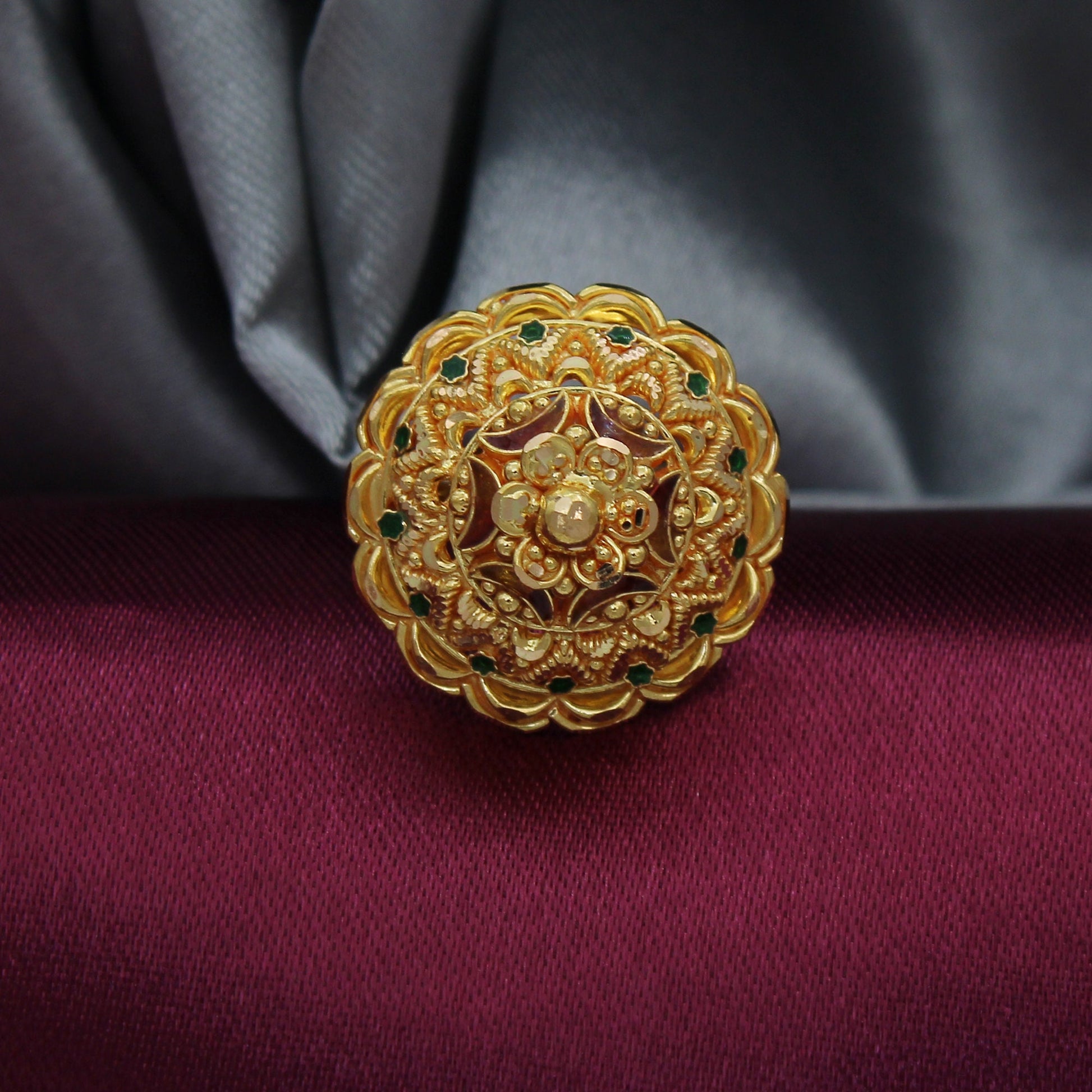 22K 18K YELLOW GOLD JEWELRY 