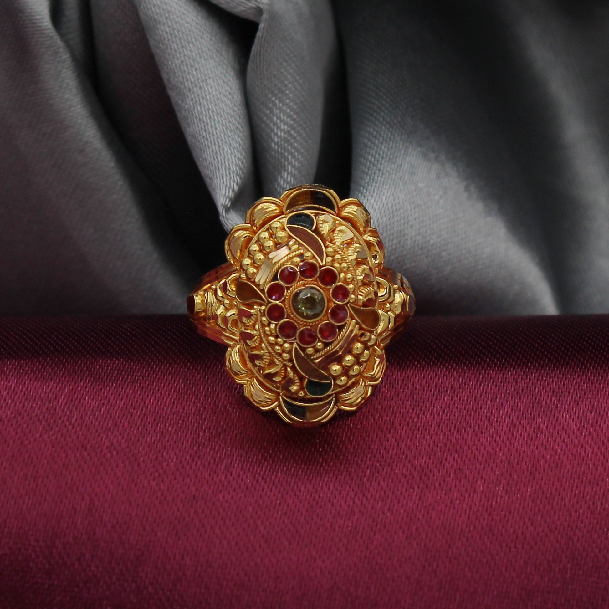 22K 18K YELLOW GOLD JEWELRY 
