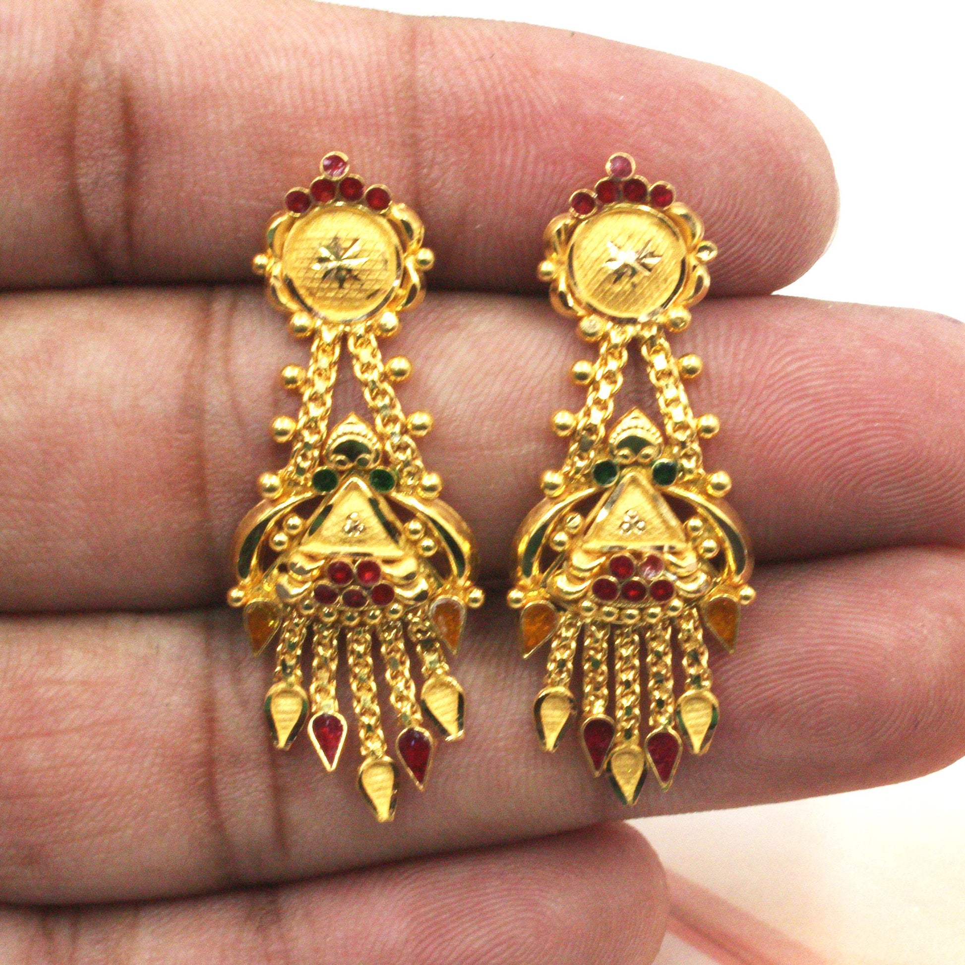 22K 18K YELLOW GOLD JEWELRY 