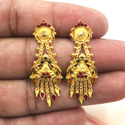22K 18K YELLOW GOLD JEWELRY 