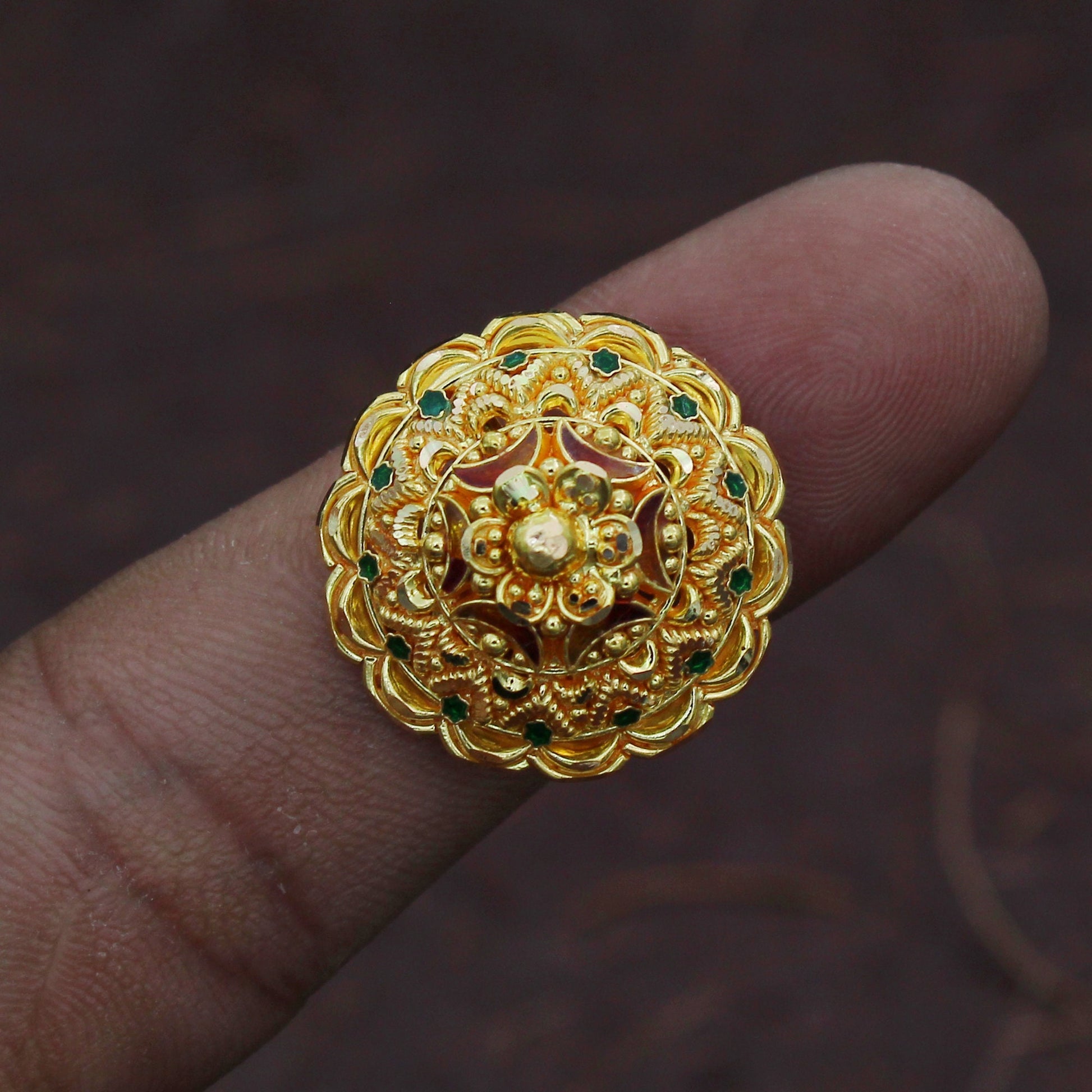 22K 18K YELLOW GOLD JEWELRY 