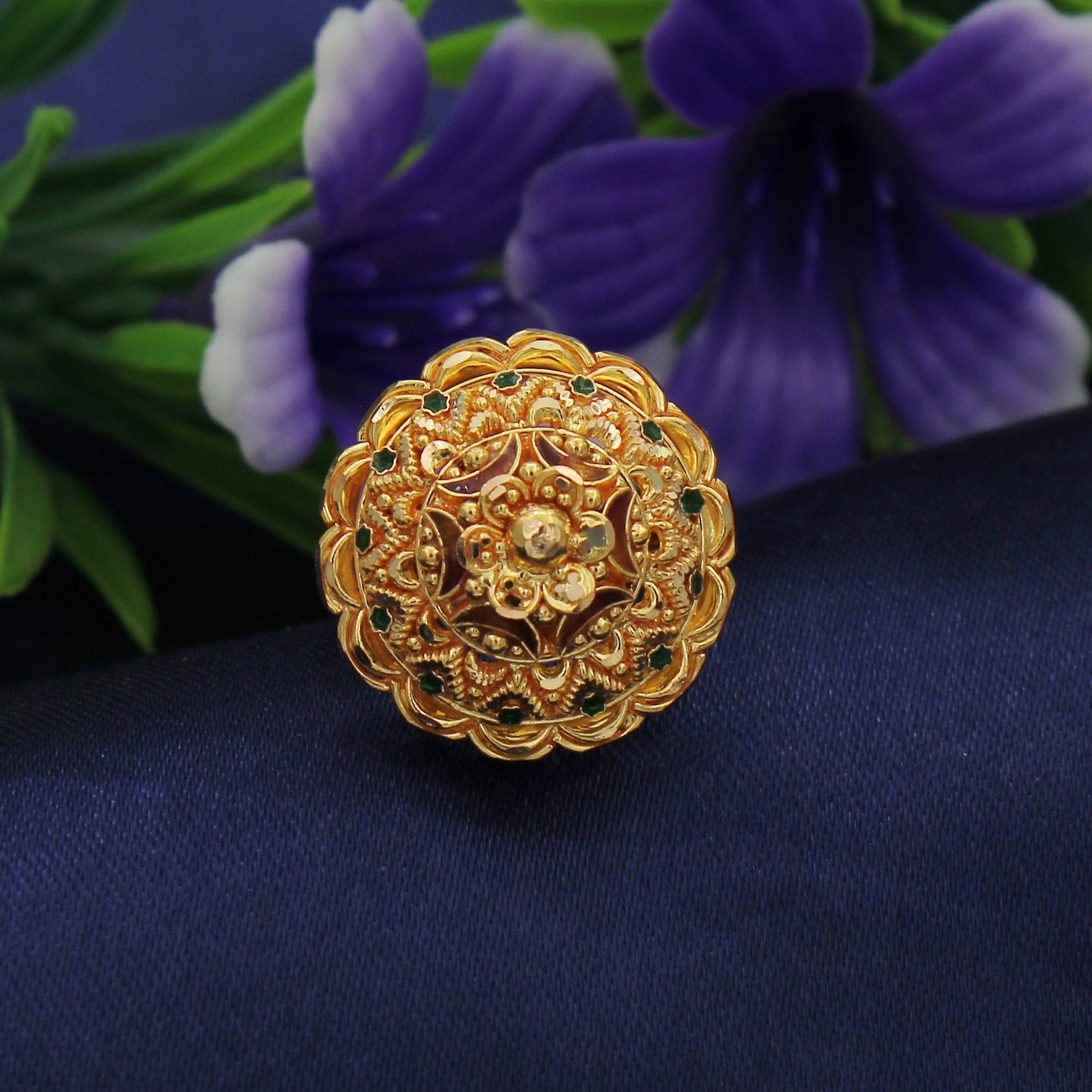 22K 18K YELLOW GOLD JEWELRY 