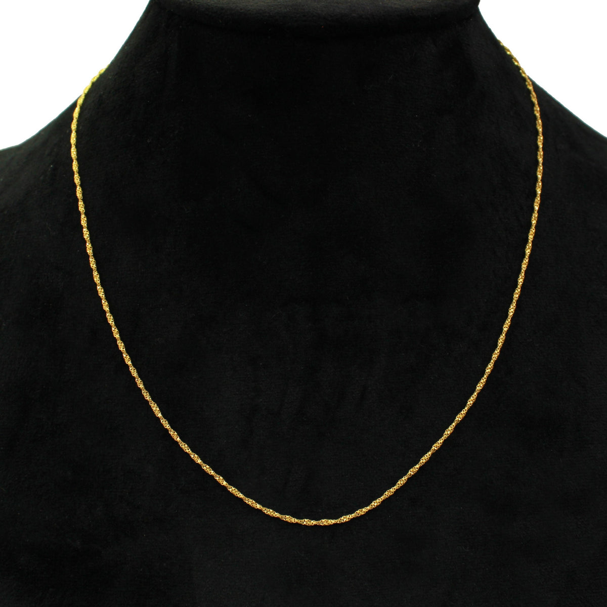 Pure Handmade 22k Yellow Gold Chain Necklace Jewelry, 22k gold rope chain, pure gold necklace indian gold chain necklace, gift for wife