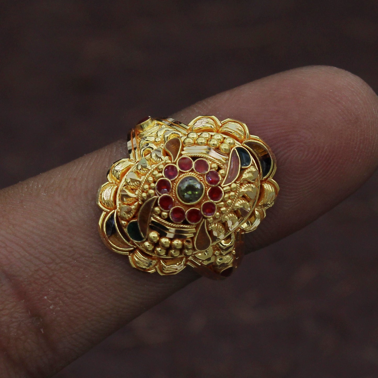 22K 18K YELLOW GOLD JEWELRY 