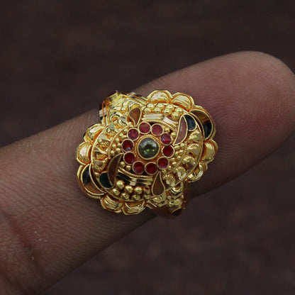 22K 18K YELLOW GOLD JEWELRY 