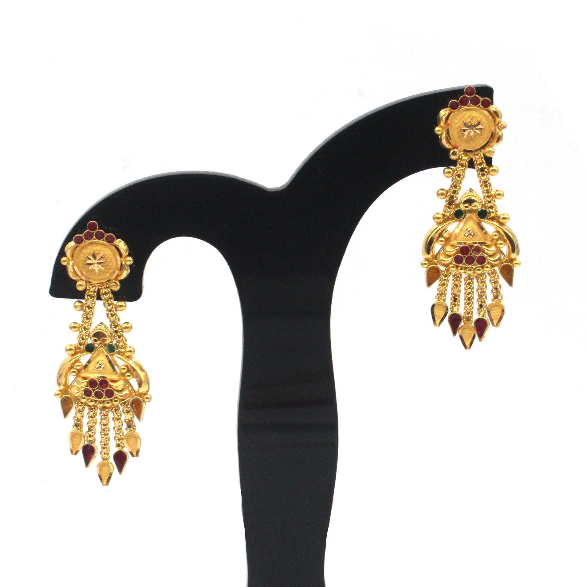 22K 18K YELLOW GOLD JEWELRY 