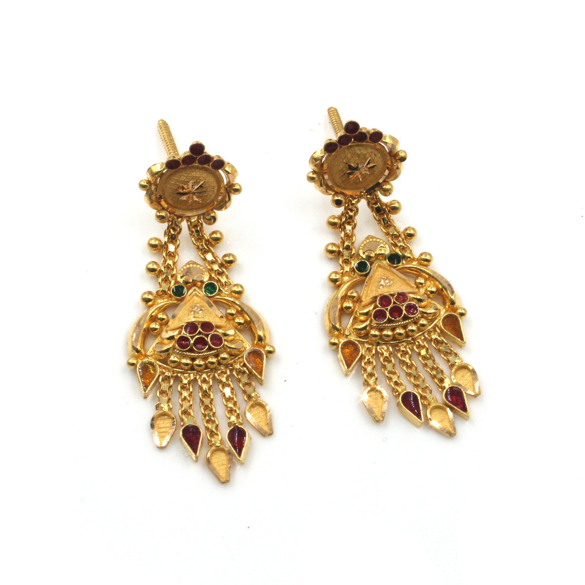 22K 18K YELLOW GOLD JEWELRY 