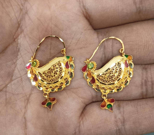 22K 18K YELLOW GOLD JEWELRY 