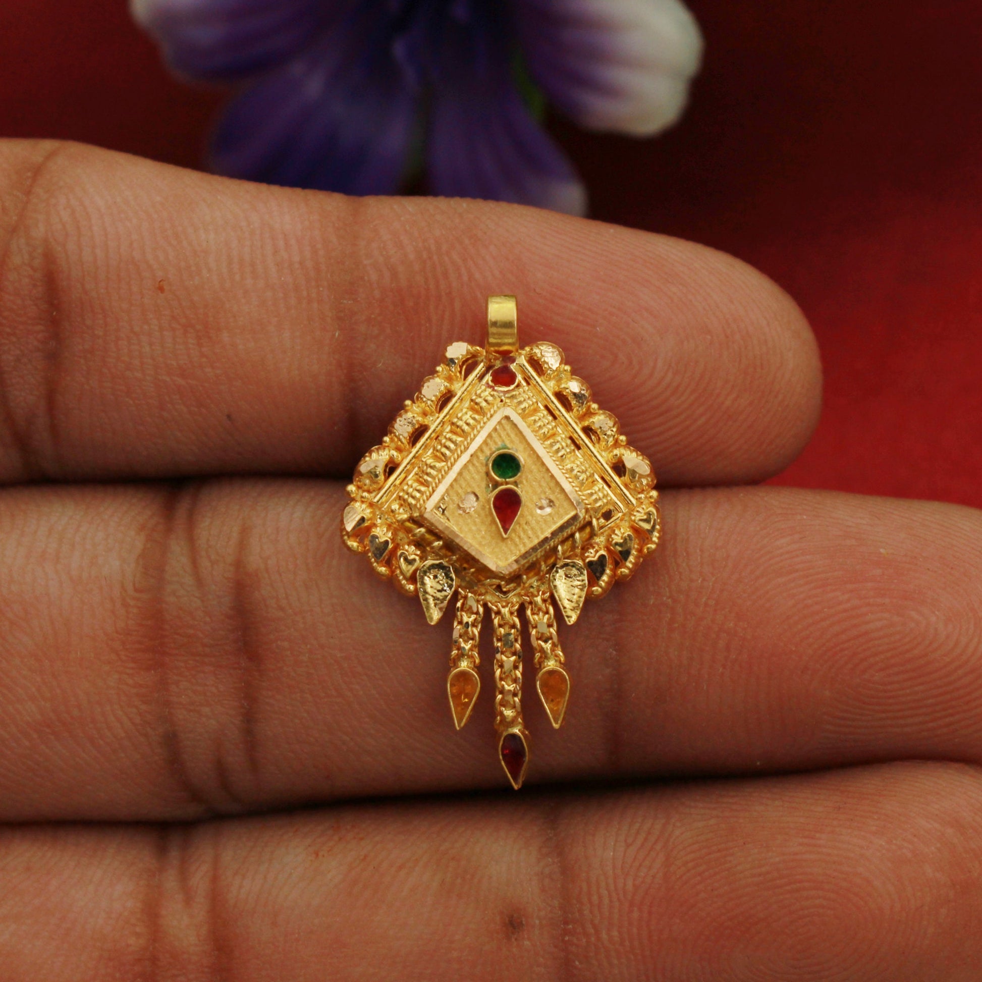 22K 18K YELLOW GOLD JEWELRY 