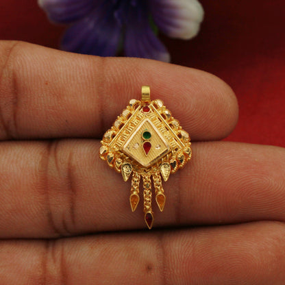22K 18K YELLOW GOLD JEWELRY 