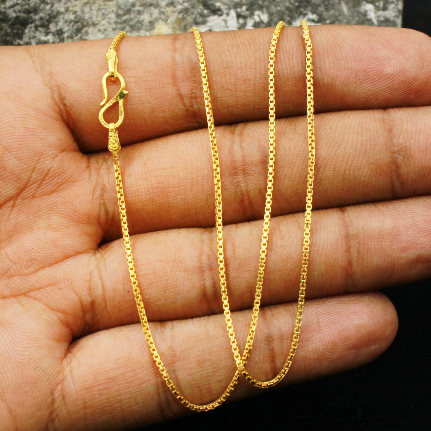 22K 18K YELLOW GOLD JEWELRY 