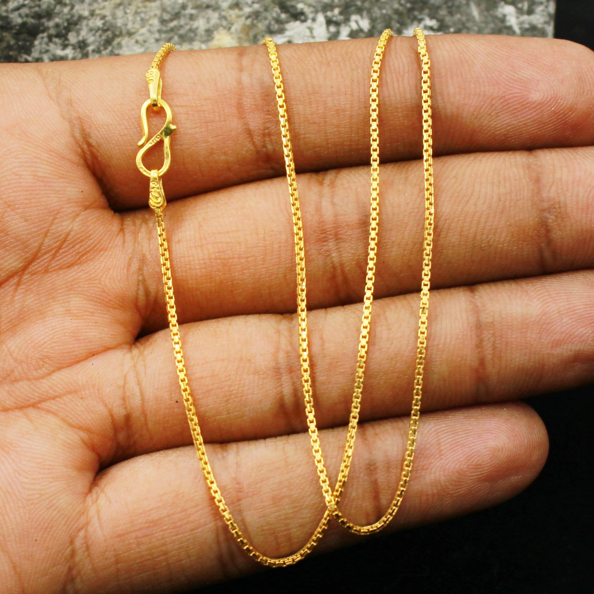 22K 18K YELLOW GOLD JEWELRY 