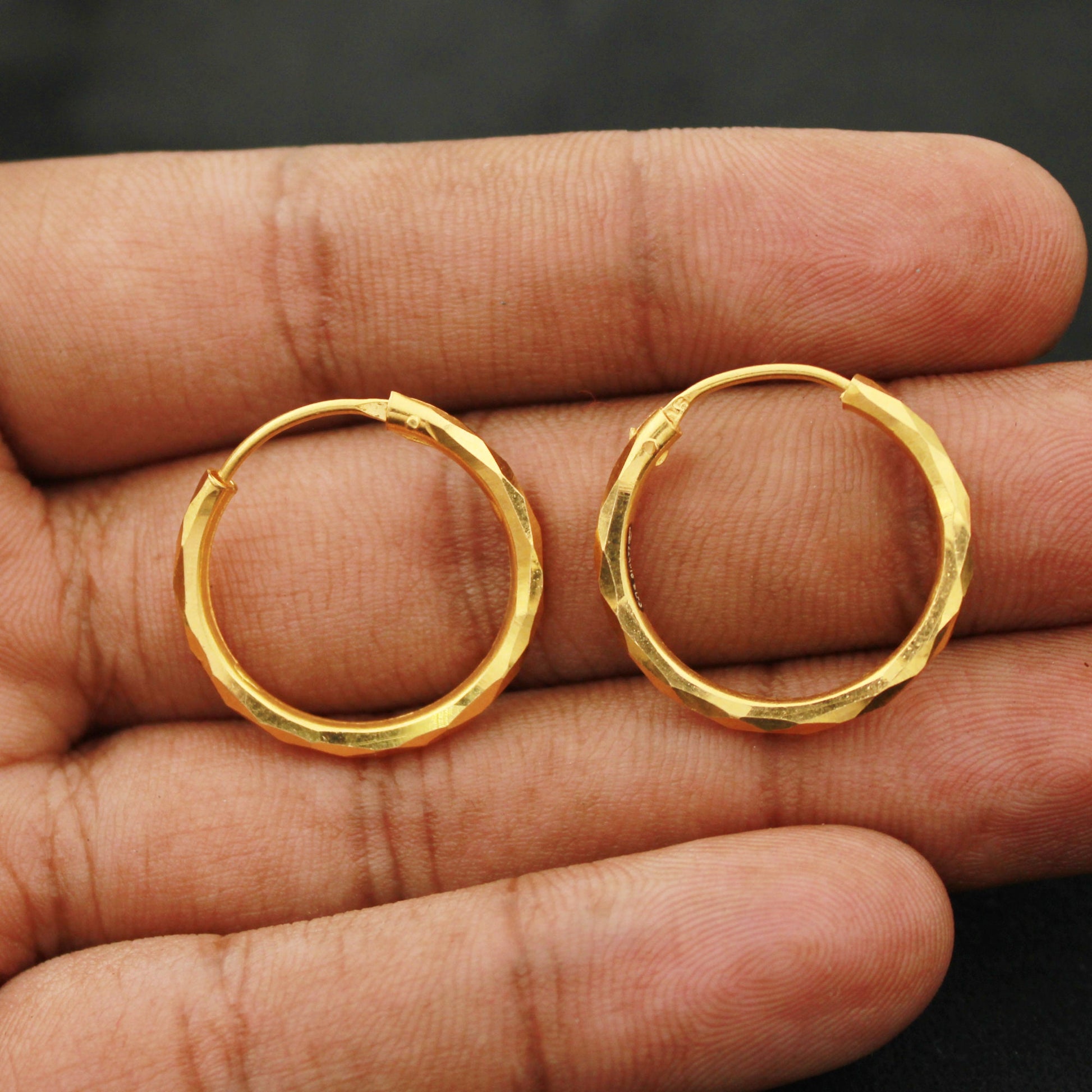 22K 18K YELLOW GOLD JEWELRY 