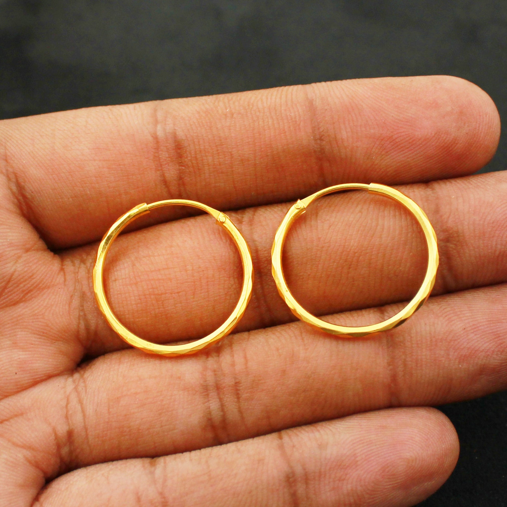 22K 18K YELLOW GOLD JEWELRY 