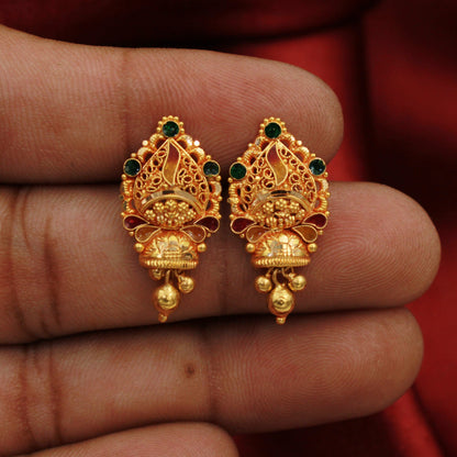 22K 18K YELLOW GOLD JEWELRY 