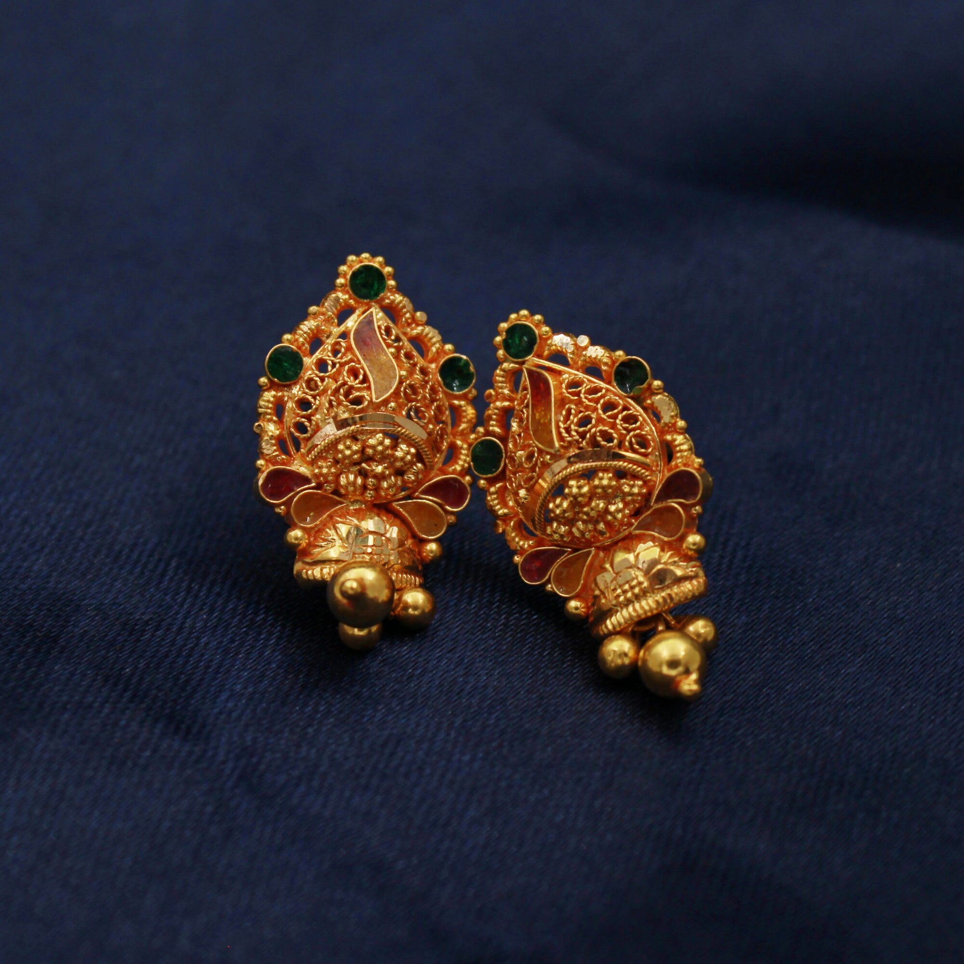 22K 18K YELLOW GOLD JEWELRY 
