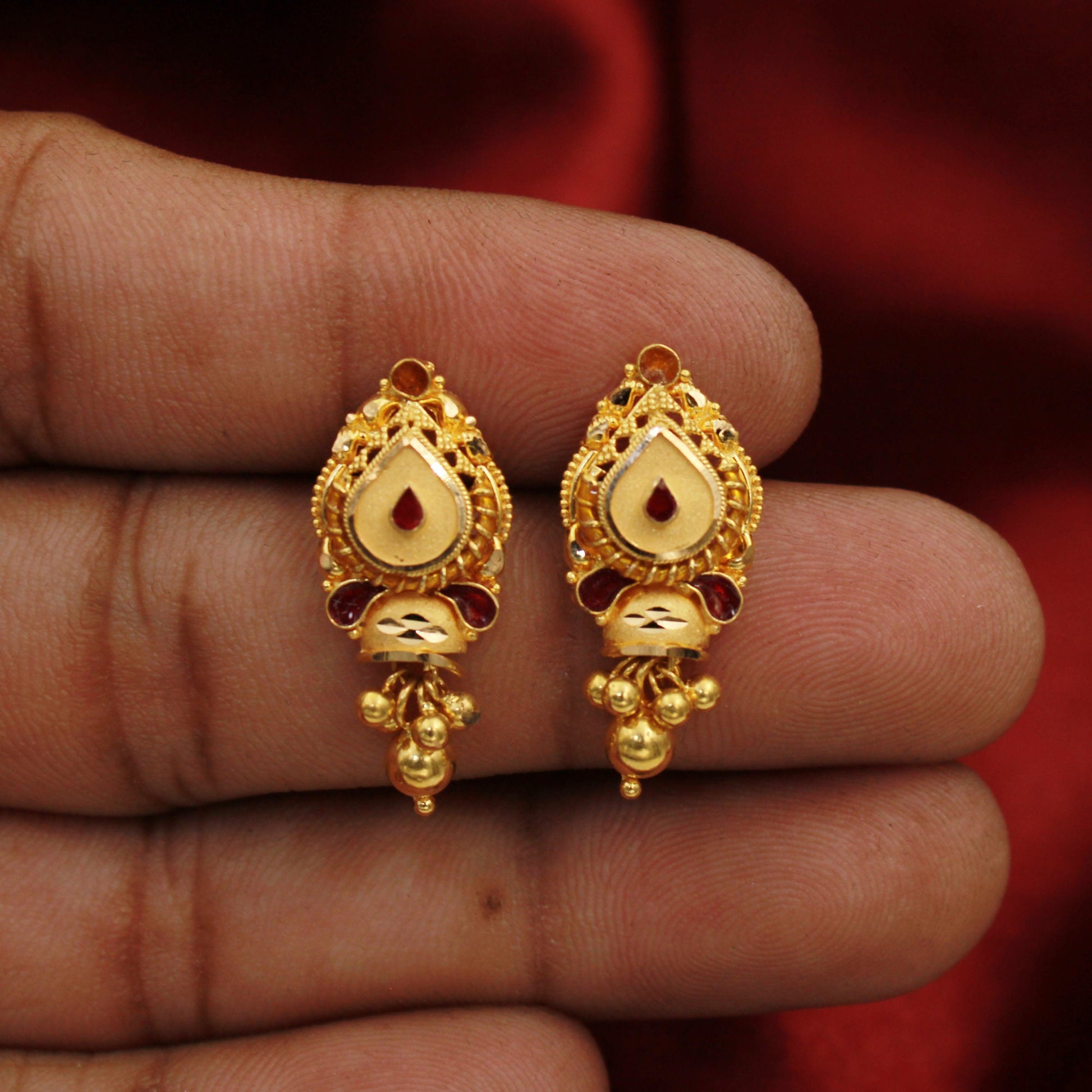 22K 18K YELLOW GOLD JEWELRY 
