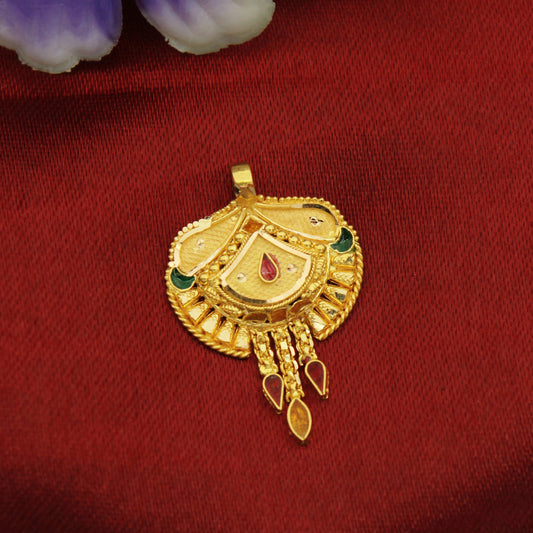 22K 18K YELLOW GOLD JEWELRY 