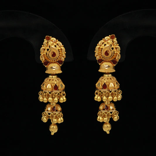 22K 18K YELLOW GOLD JEWELRY 