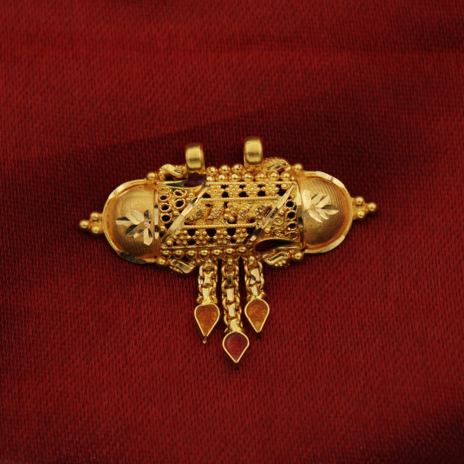 22K 18K YELLOW GOLD JEWELRY 