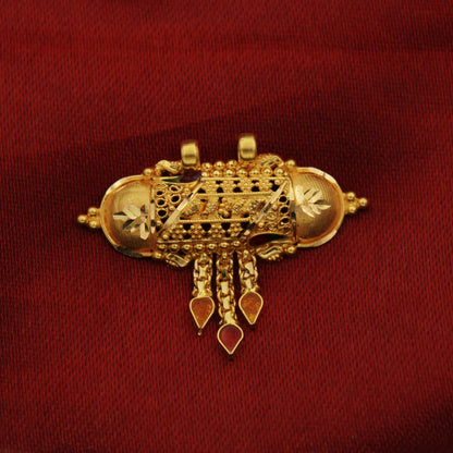 22K 18K YELLOW GOLD JEWELRY 