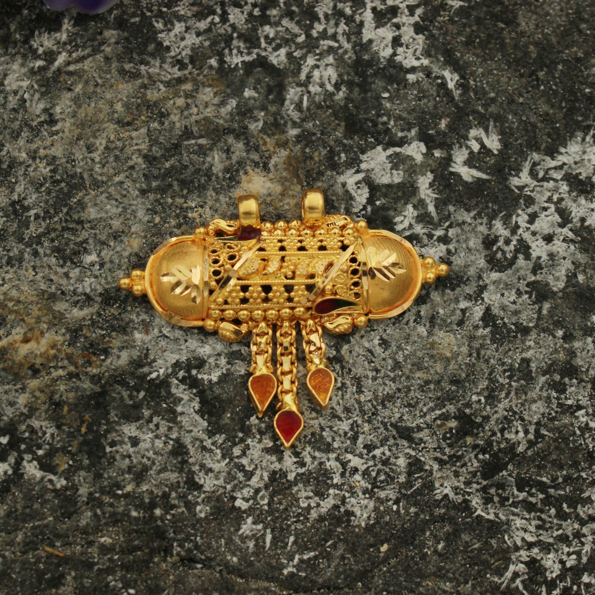 22K 18K YELLOW GOLD JEWELRY 