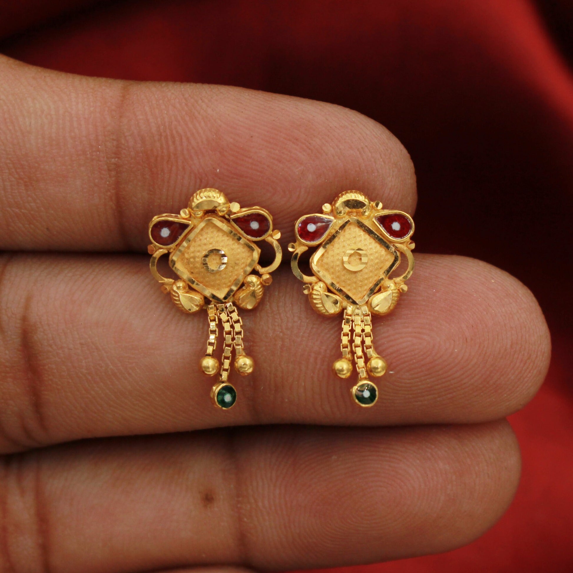22K 18K YELLOW GOLD JEWELRY 