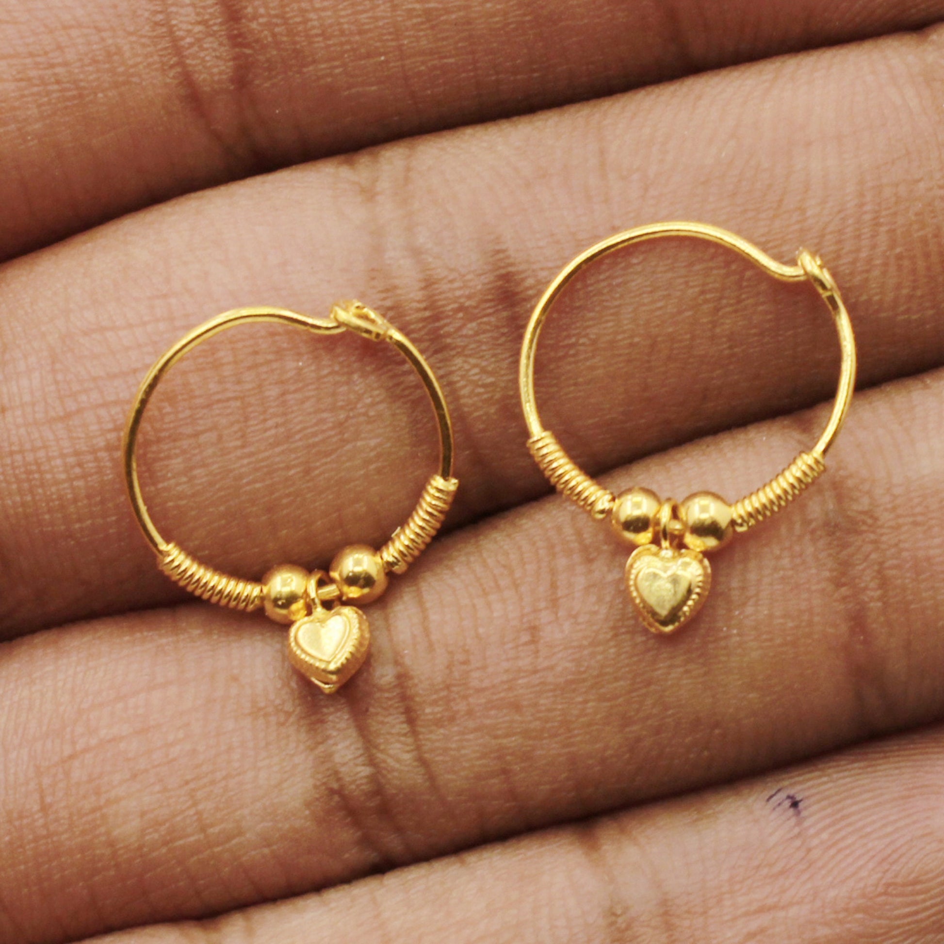 22K 18K YELLOW GOLD JEWELRY 