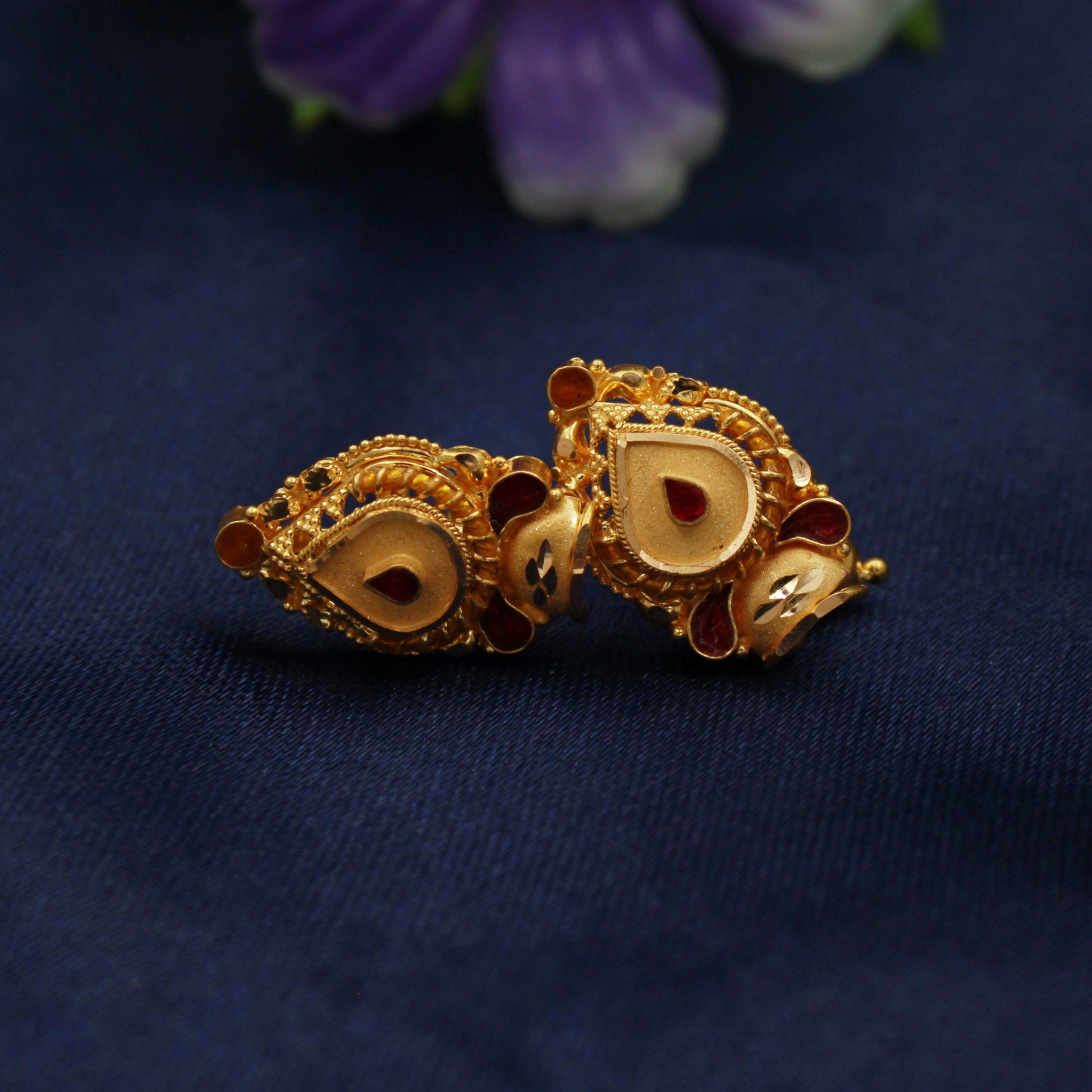 22K 18K YELLOW GOLD JEWELRY 