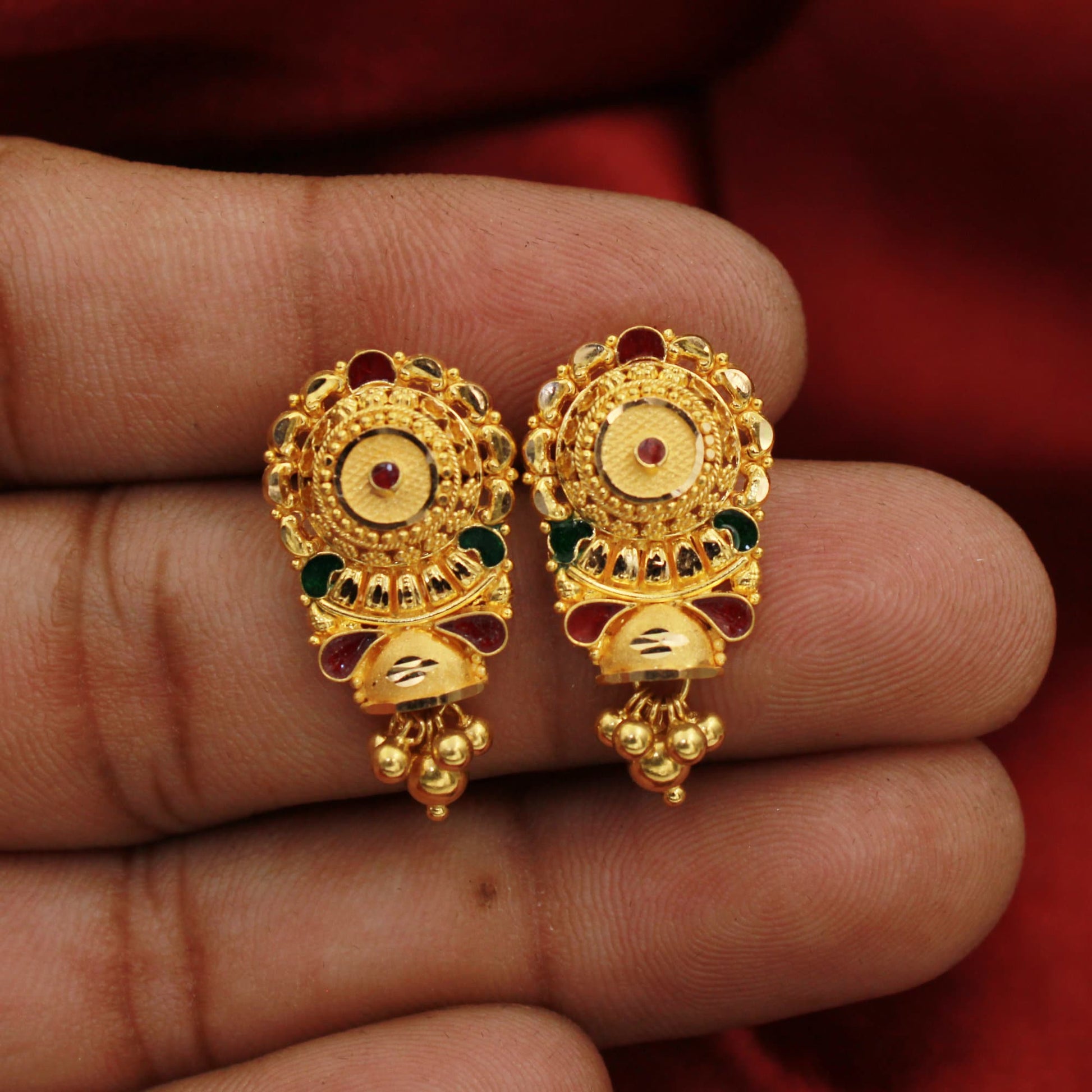 22K 18K YELLOW GOLD JEWELRY 