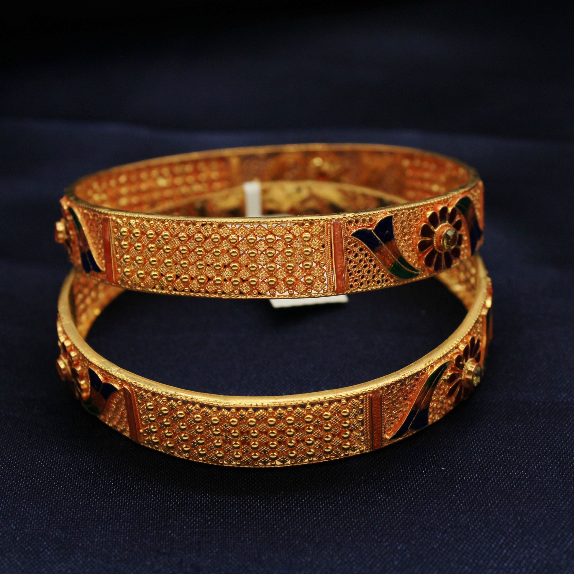 22K 18K YELLOW GOLD JEWELRY 