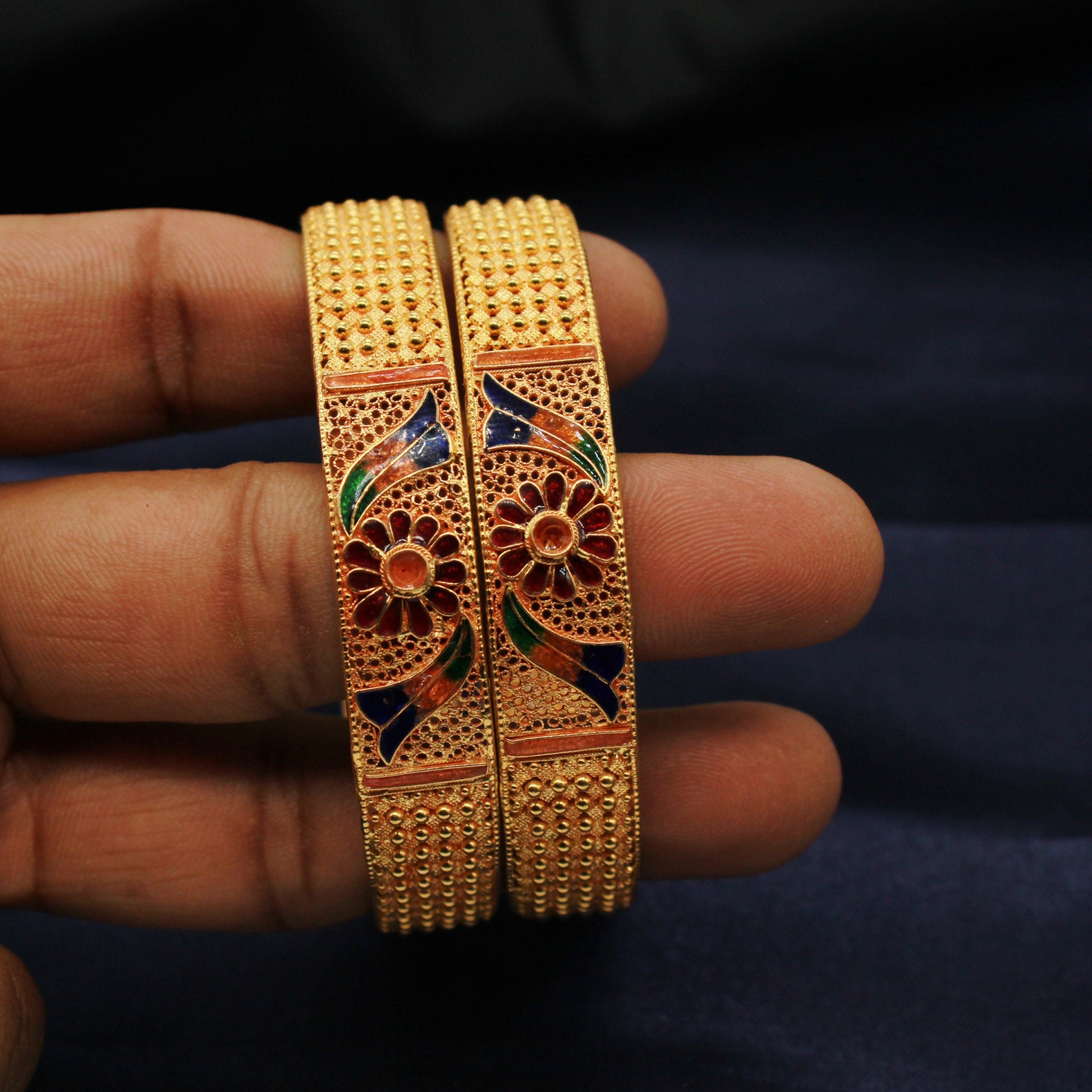 22K 18K YELLOW GOLD JEWELRY 