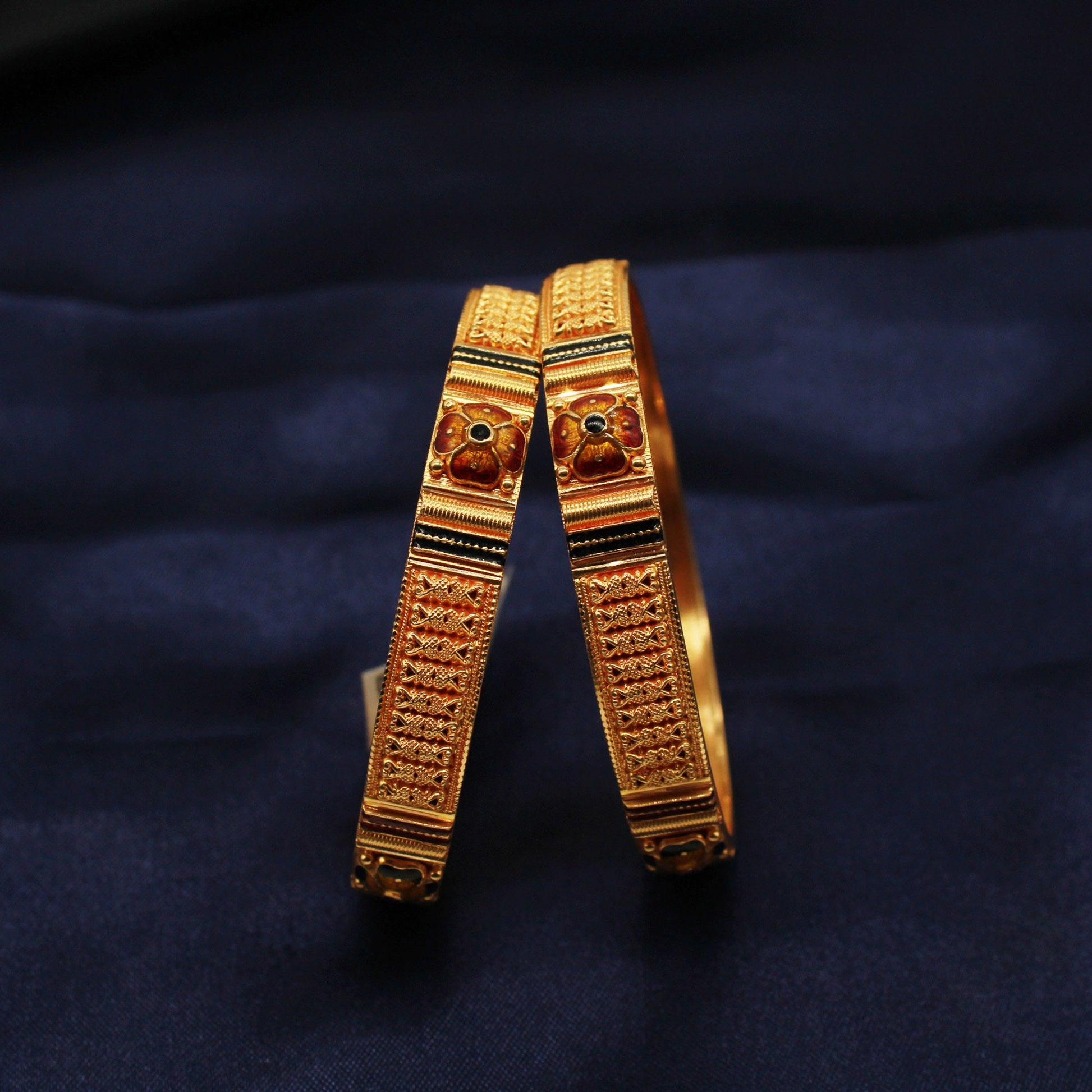 22K 18K YELLOW GOLD JEWELRY 