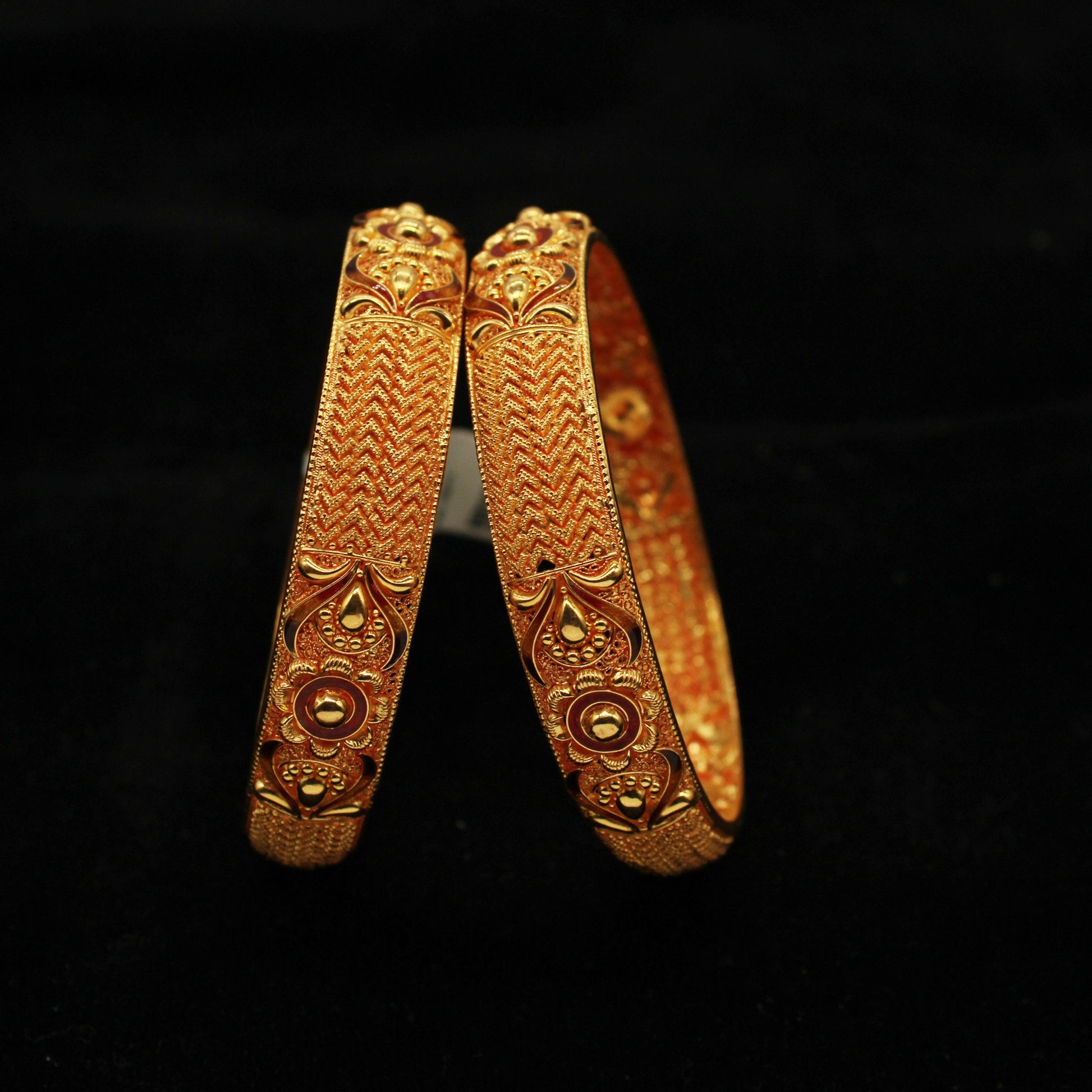 22K 18K YELLOW GOLD JEWELRY 