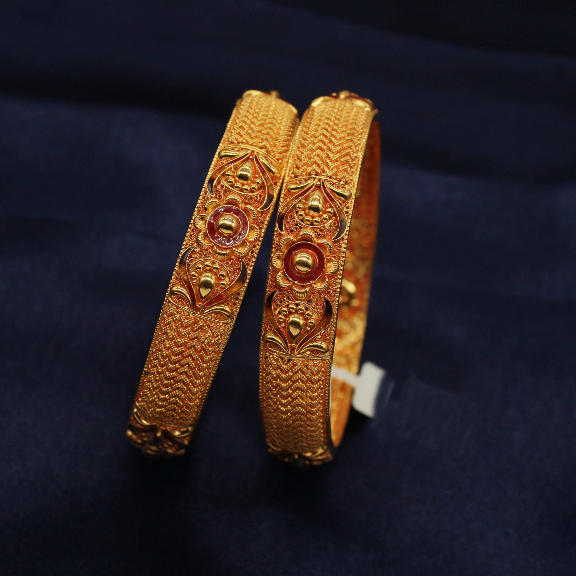 22K 18K YELLOW GOLD JEWELRY 