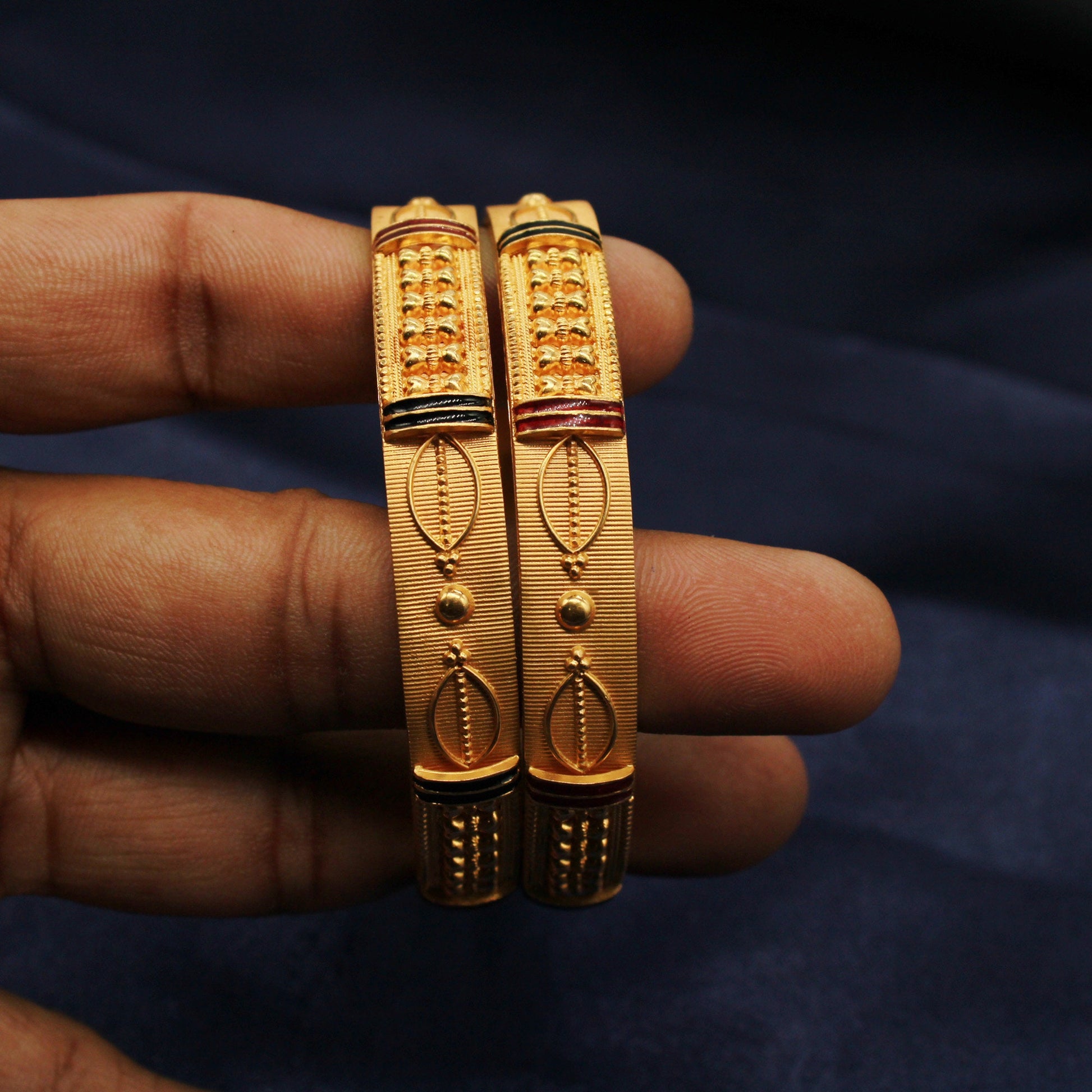 22K 18K YELLOW GOLD JEWELRY 