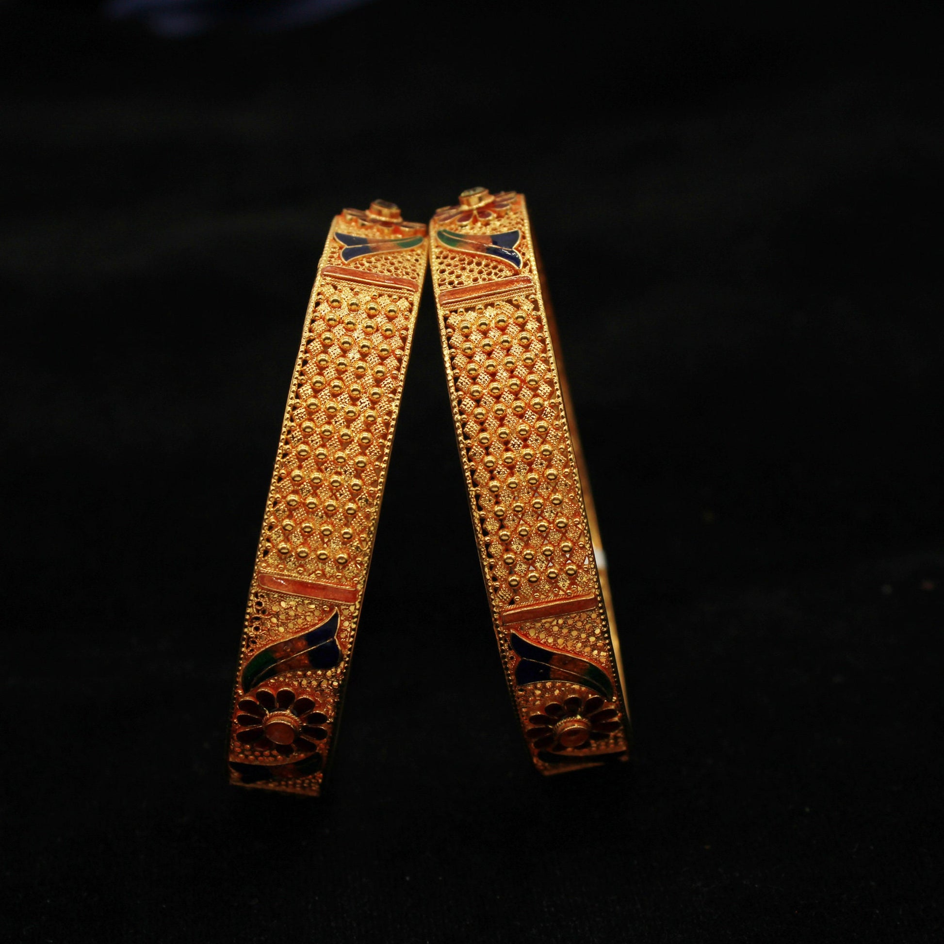 22K 18K YELLOW GOLD JEWELRY 