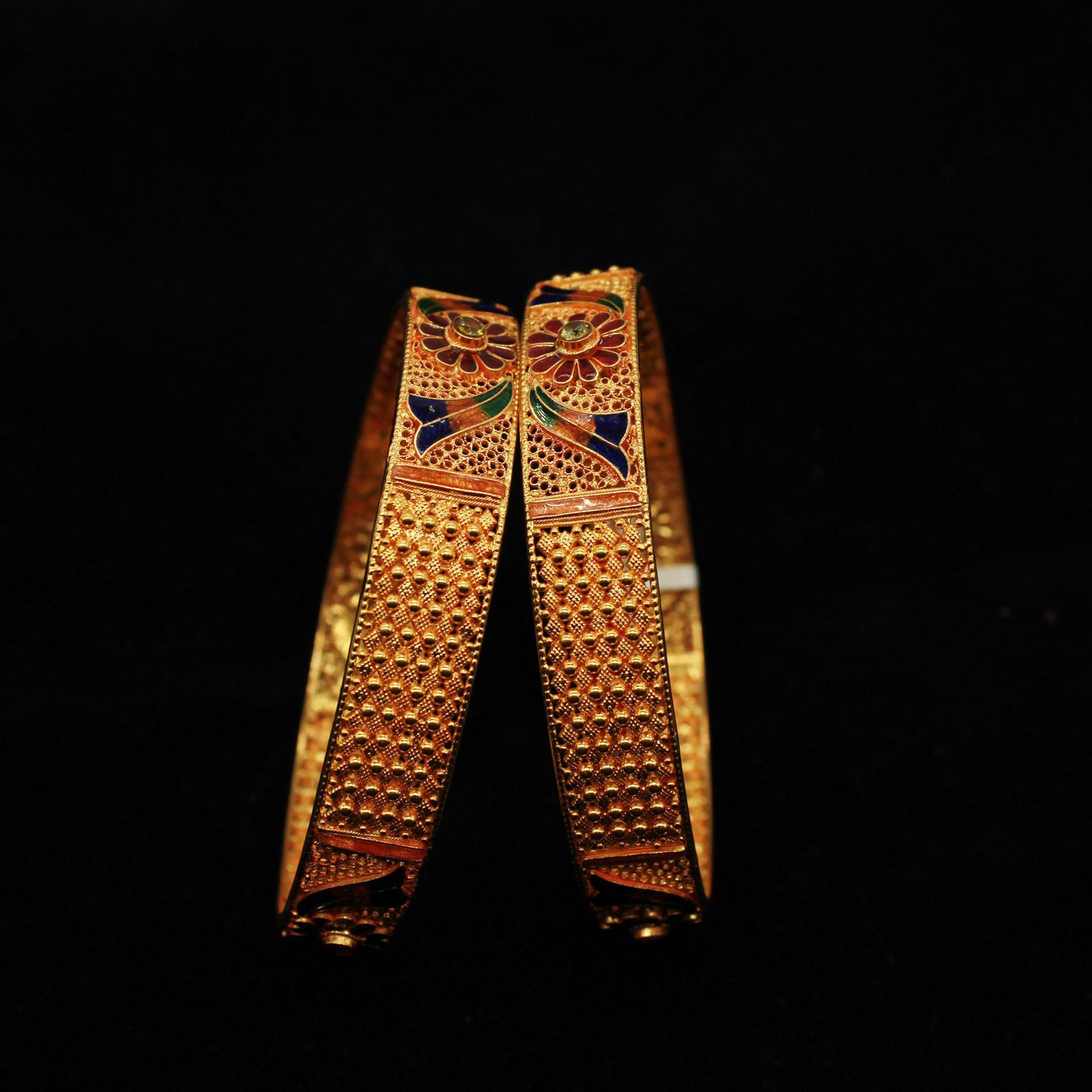 22K 18K YELLOW GOLD JEWELRY 